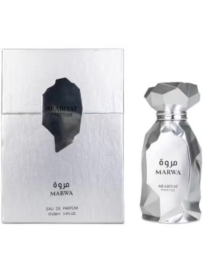 ARABIYAT PRESTIGE  Marwa EDP 100ml - Image 1