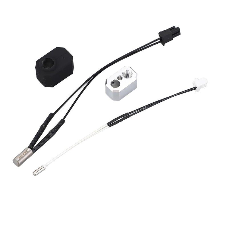 Fast Heating Aluminum Heating Block Kit for MK4 3D Printer Improve Print Performance with Mechanicalcomponents, Spare Part - Image 4