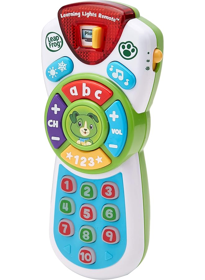 LeapFrog Scout'S Learning Lights Remote Tm Deluxe Lfus Piece Of 1 - Image 1