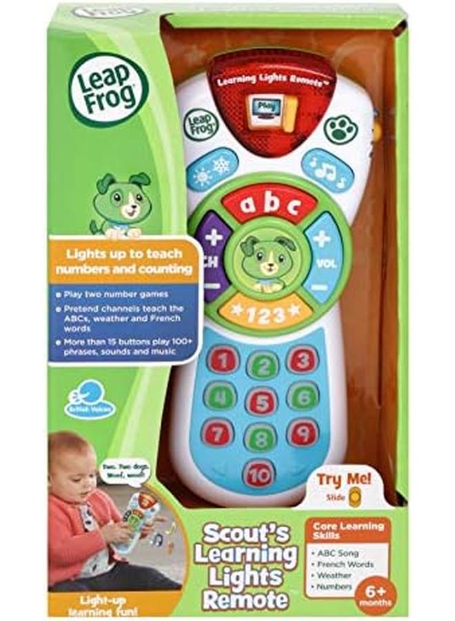 LeapFrog Scout'S Learning Lights Remote Tm Deluxe Lfus Piece Of 1 - Image 4