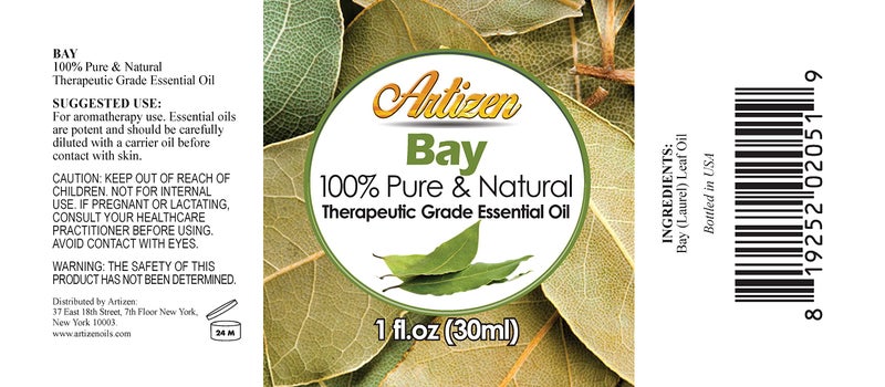 Artizen 30ml Oils - Bay Essential Oil - 1 Fluid Ounce - Image 2