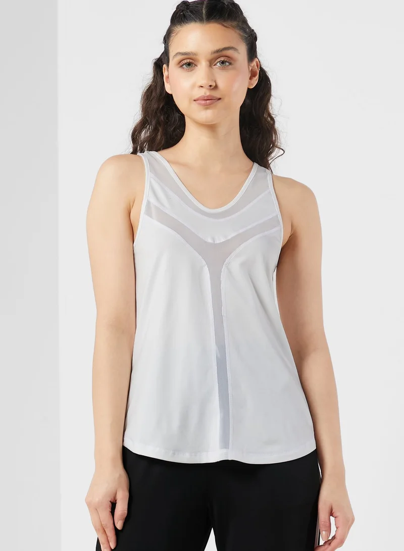 FRWD Mesh Insert Athletic Vest