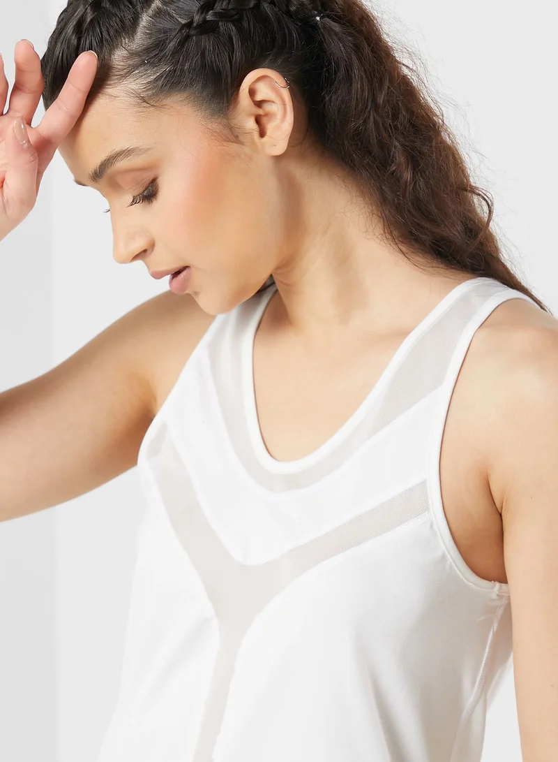 FRWD Mesh Insert Athletic Vest