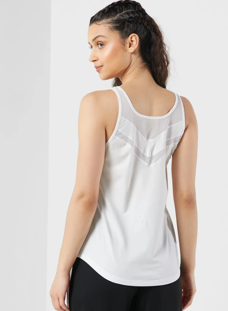 FRWD Mesh Insert Athletic Vest