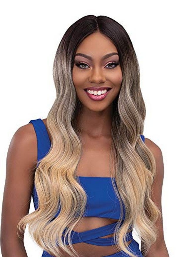 Janet Collection - Hd Melt Extended Part Bella Lace Front Wig (M.Blyg/Caramel) - Image 1