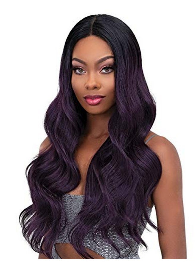 Janet Collection - Hd Melt Extended Part Bella Lace Front Wig (M.Blyg/Caramel) - Image 1