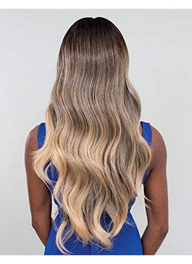 Janet Collection - Hd Melt Extended Part Bella Lace Front Wig (M.Blyg/Caramel) - Image 1