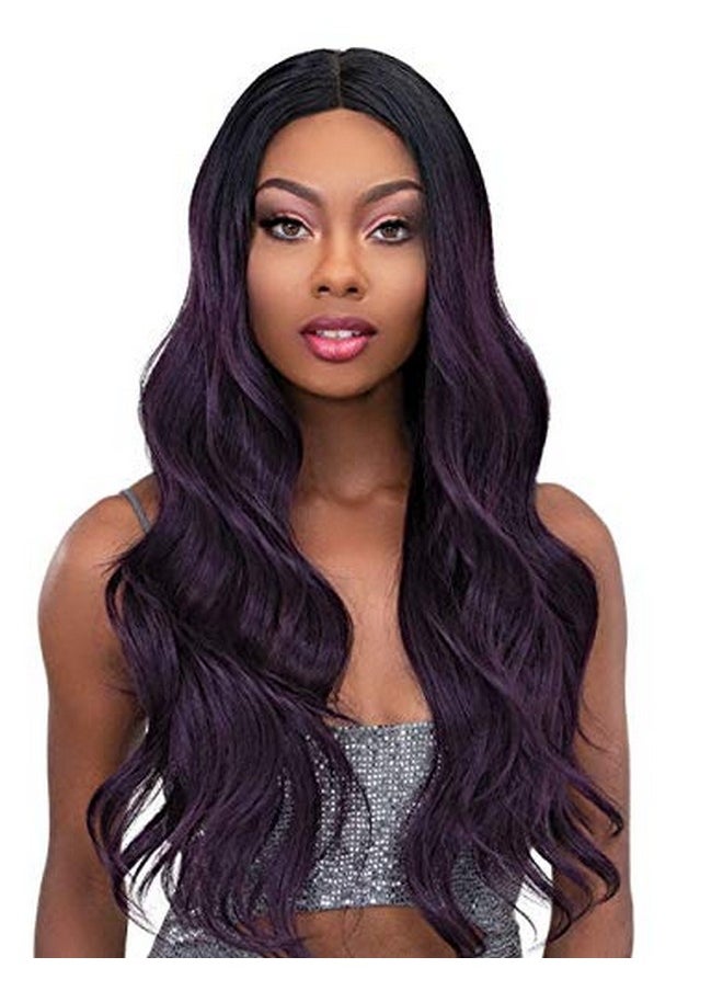 Janet Collection - Hd Melt Extended Part Bella Lace Front Wig (M.Blyg/Caramel) - Image 1
