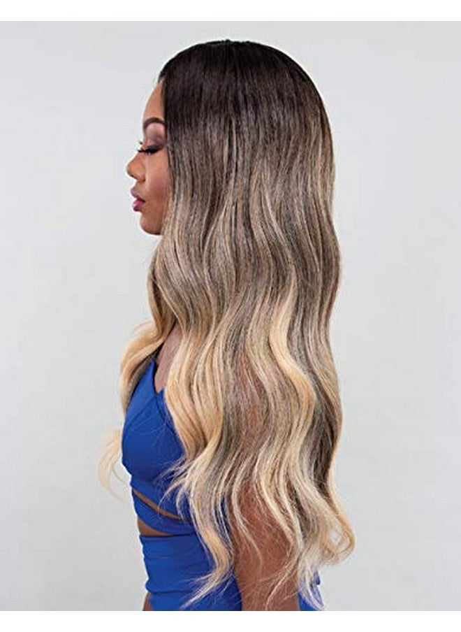 Janet Collection - Hd Melt Extended Part Bella Lace Front Wig (M.Blyg/Caramel) - Image 1