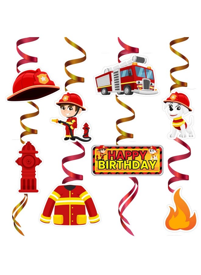 Party Hanging Swirls (46 Pieces) (Firefighter Party Hanging Swirls) - pzsku/Z9E9FC1F9771E24DEB715Z/45/_/1732777772/68177b8c-d233-43ea-a823-816c6f4ebd13