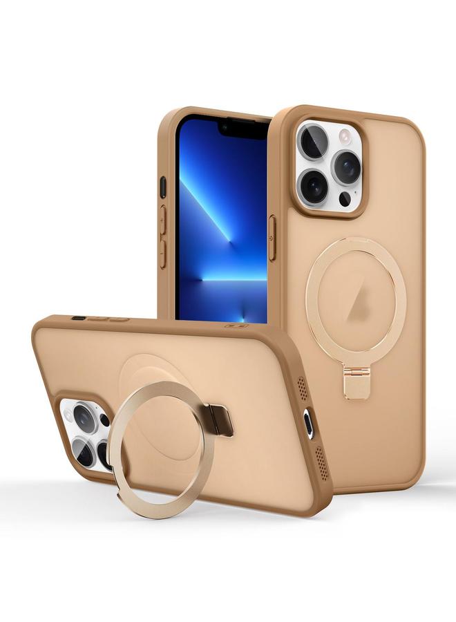 اس-توب حافظة لهاتف iPhone 13 Pro مزودة بحلقة ملمس ناعمة مع حامل MagSafe - Image 1