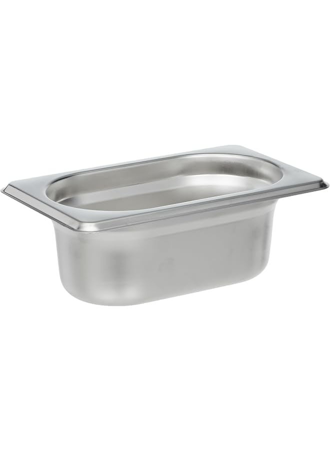 S-TOP stainless steel gastronorm food storage pan, Silver 65 cm x 17.6 10.9 size, GN-031 - Image 1