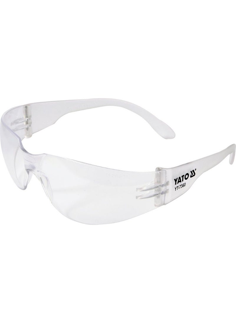 YATO Safety Glasses YT-7360 PL