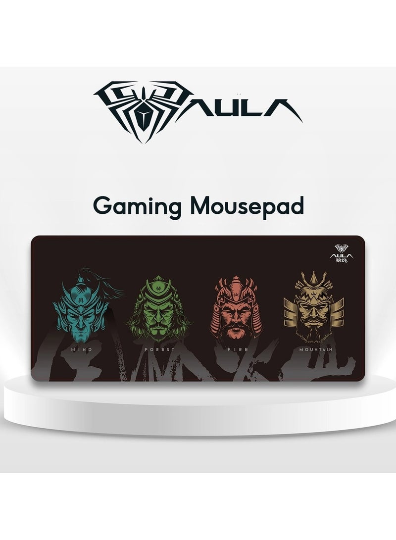 AULA MP-WFFM Gaming Mousepad – Smooth Control Surface, Precision Tracking, Durable Non-Slip Base for Gaming & Office Use - Image 1
