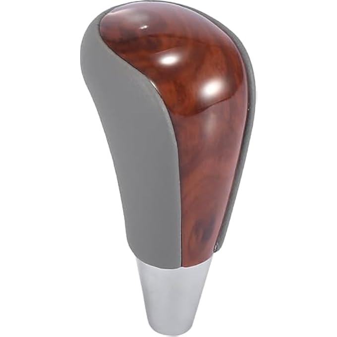 ريحني مقبض ناقل الحركة الأوتوماتيكي للسيارة لتويوتا RAV4 كامري كورولا رمادي بني - Image 5