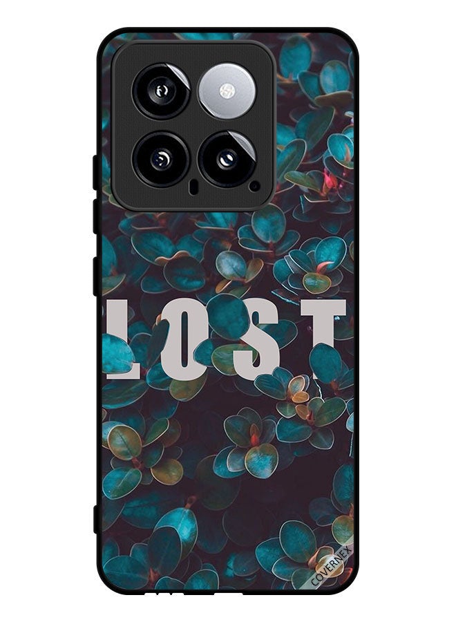 Covernex Protective Case Cover For Xiaomi 14 Lost In Leaves - Image 1
