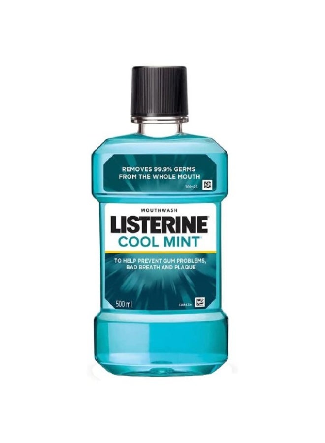 Mouth Wash, Cool Mint - 500ml, United States