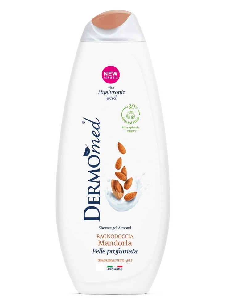 Dermomed Shower Gel Mandorla 650 ML - Image 1