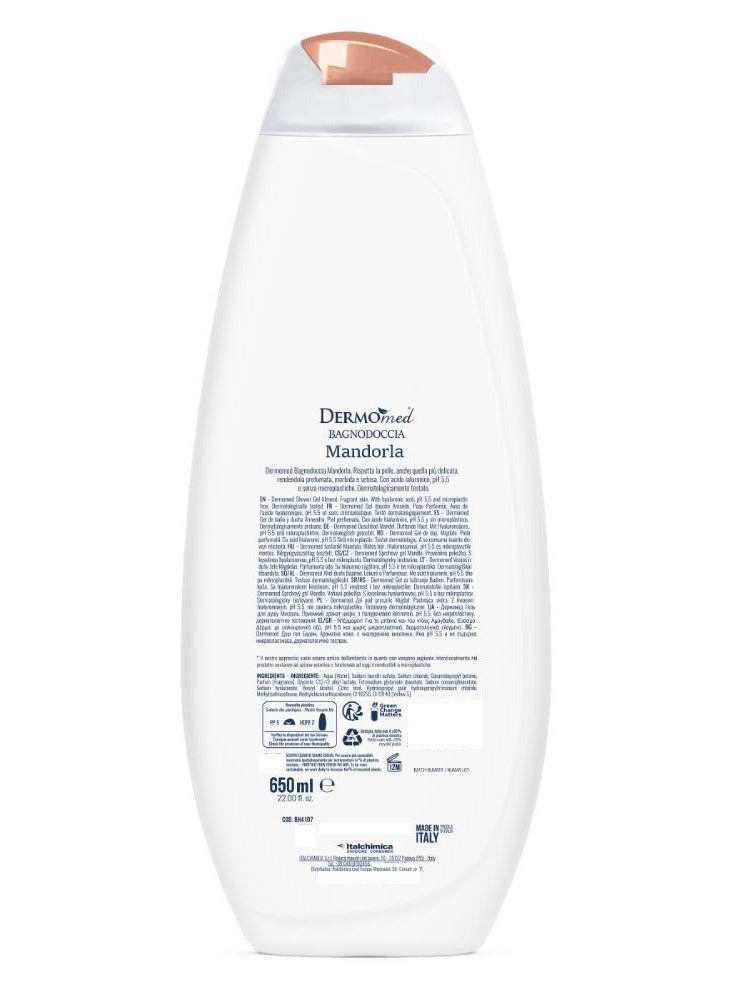 Dermomed Shower Gel Mandorla 650 ML - Image 2