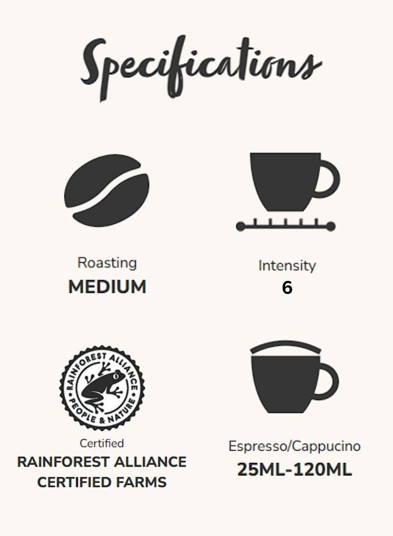 Belmio Madame Creme Brulee Coffee Capsules, Intensity 6, Compatible with Nespresso Machine, 10 Capsules in 1 Sleeve - Image 4