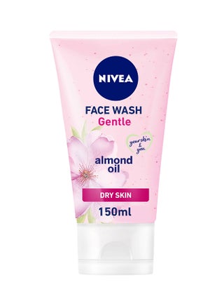 Gentle Face Wash Almond Oil Dry Skin