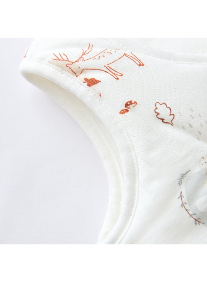 Tongtai Baby Vest Autumn And Winter Pure Cotton Baby Padded Clothing Boys And Girls Homewear Thickened Waistcoat Vest - Image 5