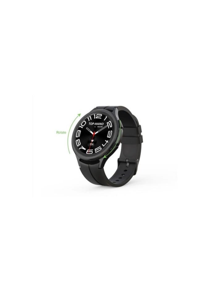 TOP The Haino Teko TOP-4 watch is one of the smart watches targeting users looking for elegant design and modern technologies Phone notifications support – to display calls and messages from different applications  - Image 4