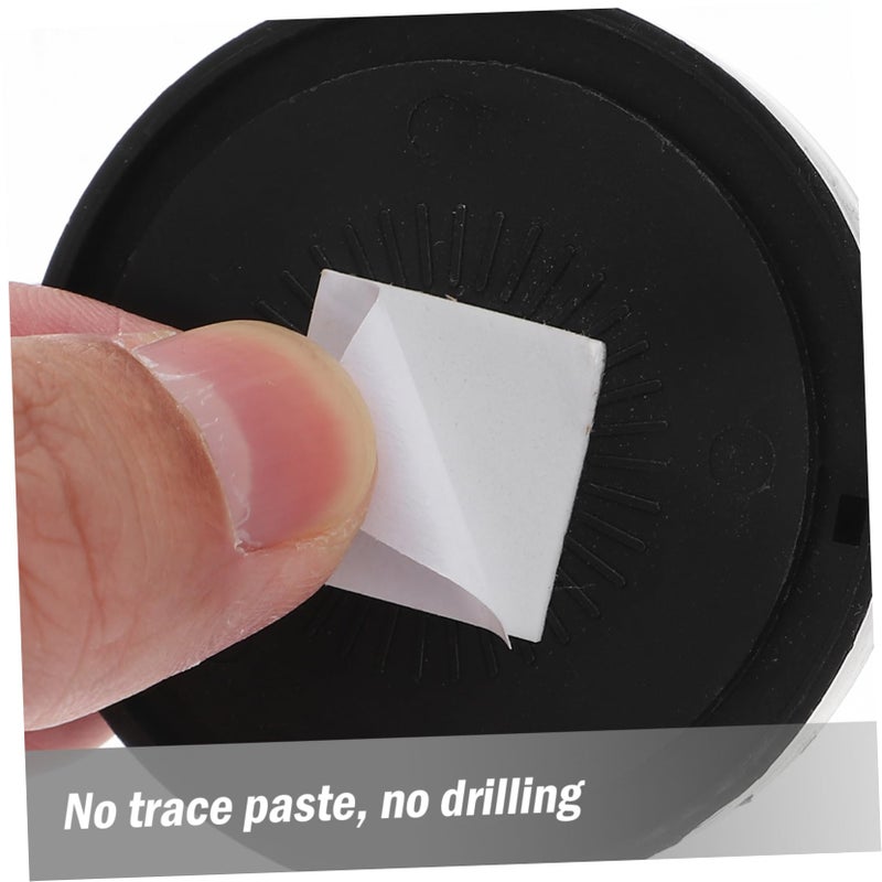 360 Degree Round Blindspot Rear View Mirror HD Water Resistant Adhesive Easy Installation - Image 3