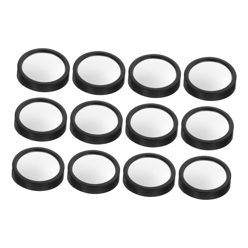360 Degree Round Blindspot Rear View Mirror HD Water Resistant Adhesive Easy Installation - Image 2
