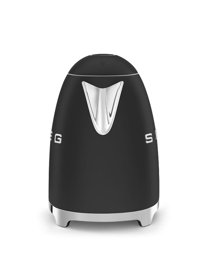 سميج Smeg 50's Style Electric Kettle, Black Matt - Image 2