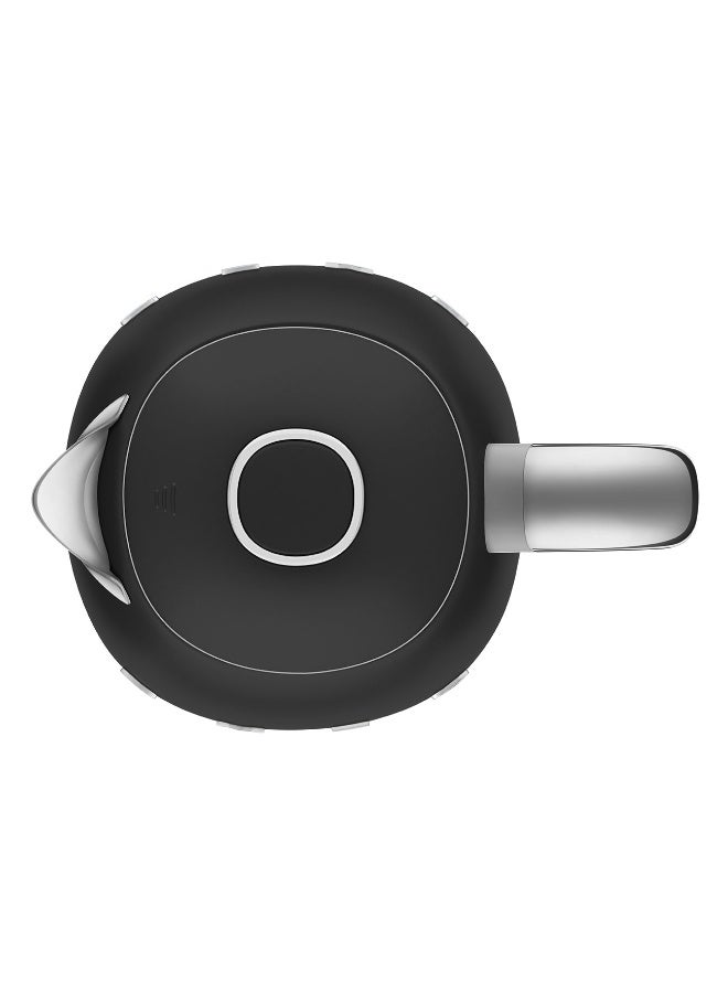 سميج Smeg 50's Style Electric Kettle, Black Matt - Image 4