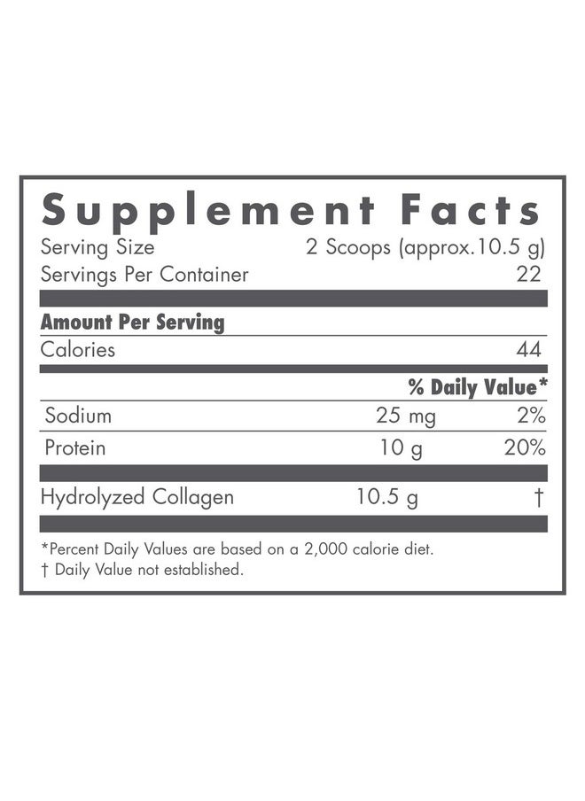 Nutricology - Nutricology Arthred Supplement - Collagen Powder for Men & Women, 10.5g Collagen Peptides, Bovine Sourced, Arthred Powder, Collagen Formula, Hydrolyzed Collagen - 8.5 Oz - Image 1
