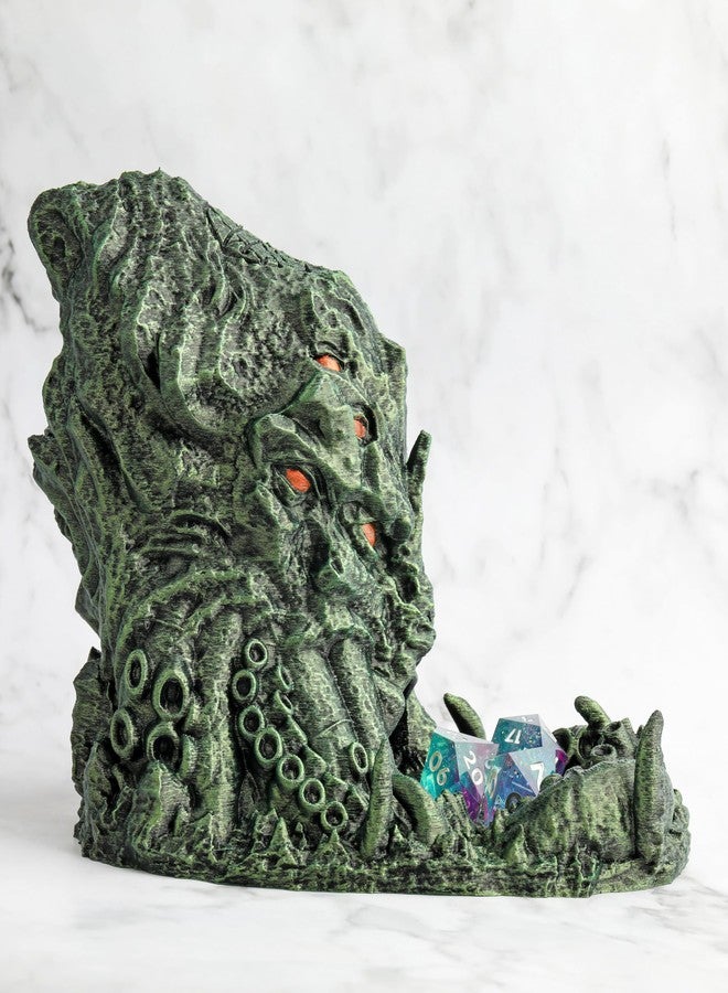 AUSPDICE DND Dice Tower and Tray for RPG Games, Cave Style Game Pieces for Dungeons and Dragons Role Playing Dice - Image 5