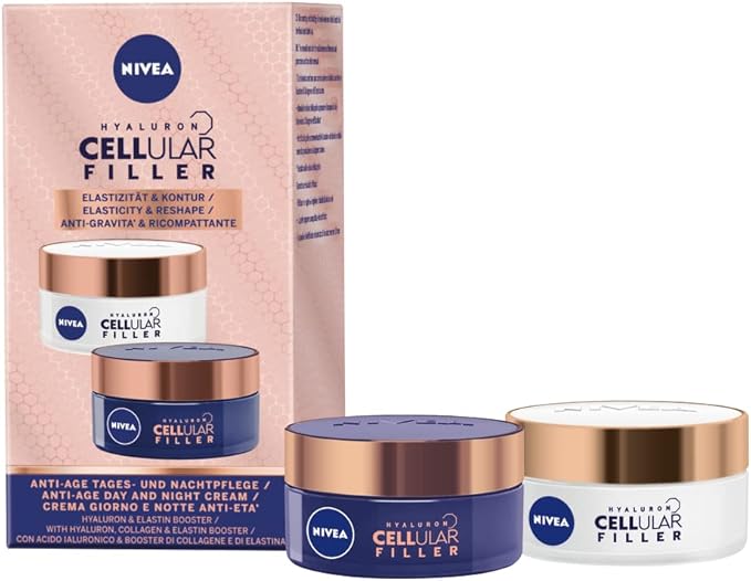 NIVEA Cellular Expert Lift AntiAge Day Cream 50ml AntiWrinkle Cream with Pure Bakuchiol and Two Types of Hyaluronic Acid Day Cream for Women AntiAgeing Face Cream - Image 1