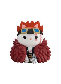 Megahouse - One Piece - Eustass Kid, Nyanto! The Big ONE Piece Series Collectible Figure