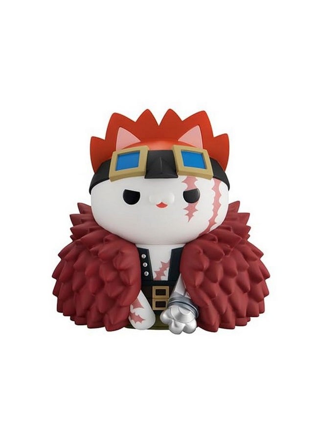 MegaHouse - Megahouse - One Piece - Eustass Kid, Nyanto! The Big ONE Piece Series Collectible Figure - Image 1
