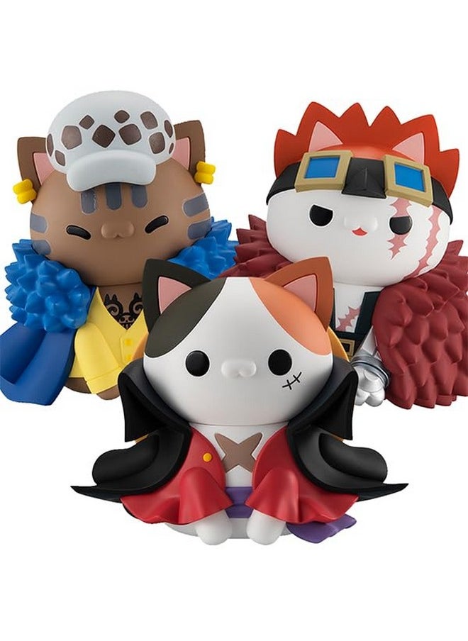 MegaHouse - Megahouse - One Piece - Eustass Kid, Nyanto! The Big ONE Piece Series Collectible Figure - Image 1
