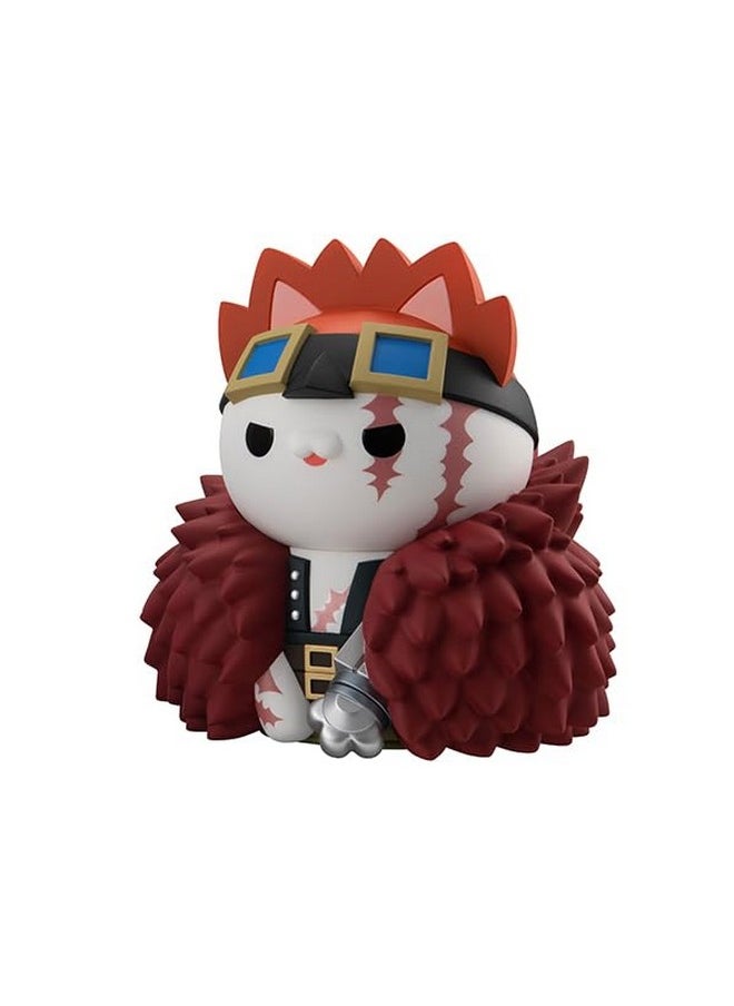 MegaHouse - Megahouse - One Piece - Eustass Kid, Nyanto! The Big ONE Piece Series Collectible Figure - Image 1