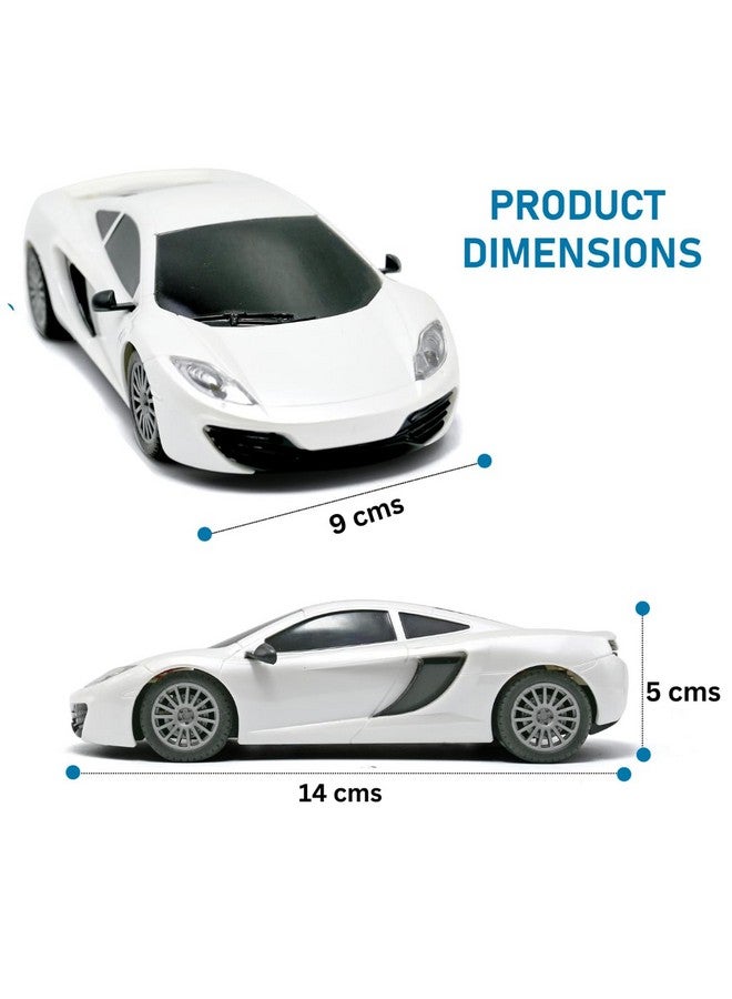 VikriDA RC Car with Led Lights Full Function Car, Rechargeable Racing Car for Kids with Remote Control - Multi Color - Image 3