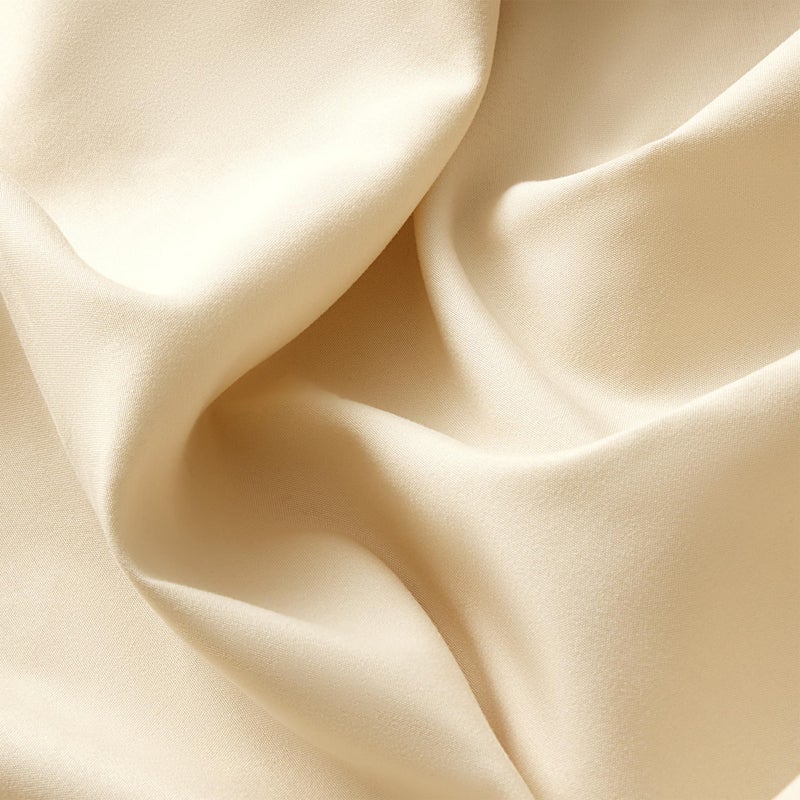 SLEEP ZONE Lightweight Super Soft Easy Care Microfiber 4 Pieces Bedding Sheet Set with Deep Pocket  All Season Use for Adults  Male  Female  Washable (Beige  King) - Image 3