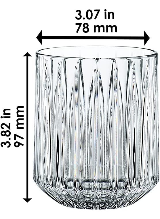 Nachtmann Nachtmann 101979 Jules Glass Tumbler, 10 oz, Clear  - Image 2