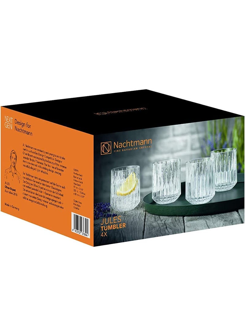 Nachtmann Nachtmann 101979 Jules Glass Tumbler, 10 oz, Clear  - Image 5