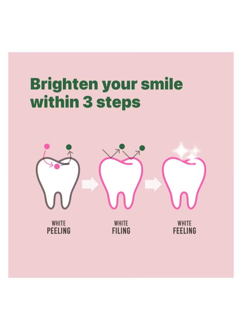 Euthymol معجون أسنان مبيض، إزالة البقع في 2 أسبوع، انتعاش طويل الأمد للثة والأسنان الحساسة. رائحة فم كريهة، الوقاية من التسوس 75 مل - Image 5