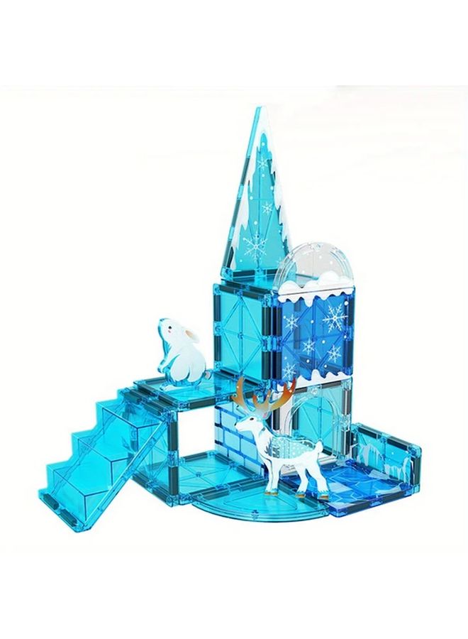 Multicolored 32pcs Magnetic Building Blocks STEM Educational Toy Set For Kids 3 - Image 5