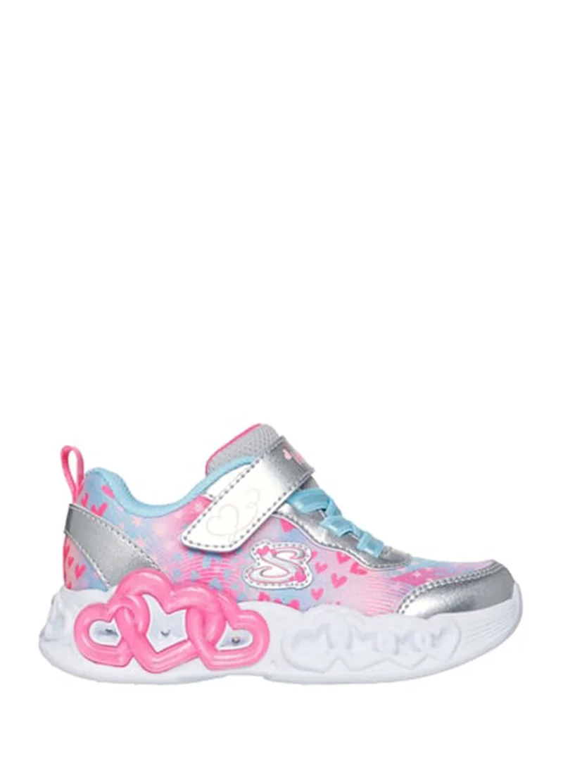 SKECHERS Infant Infinite Heart Lights