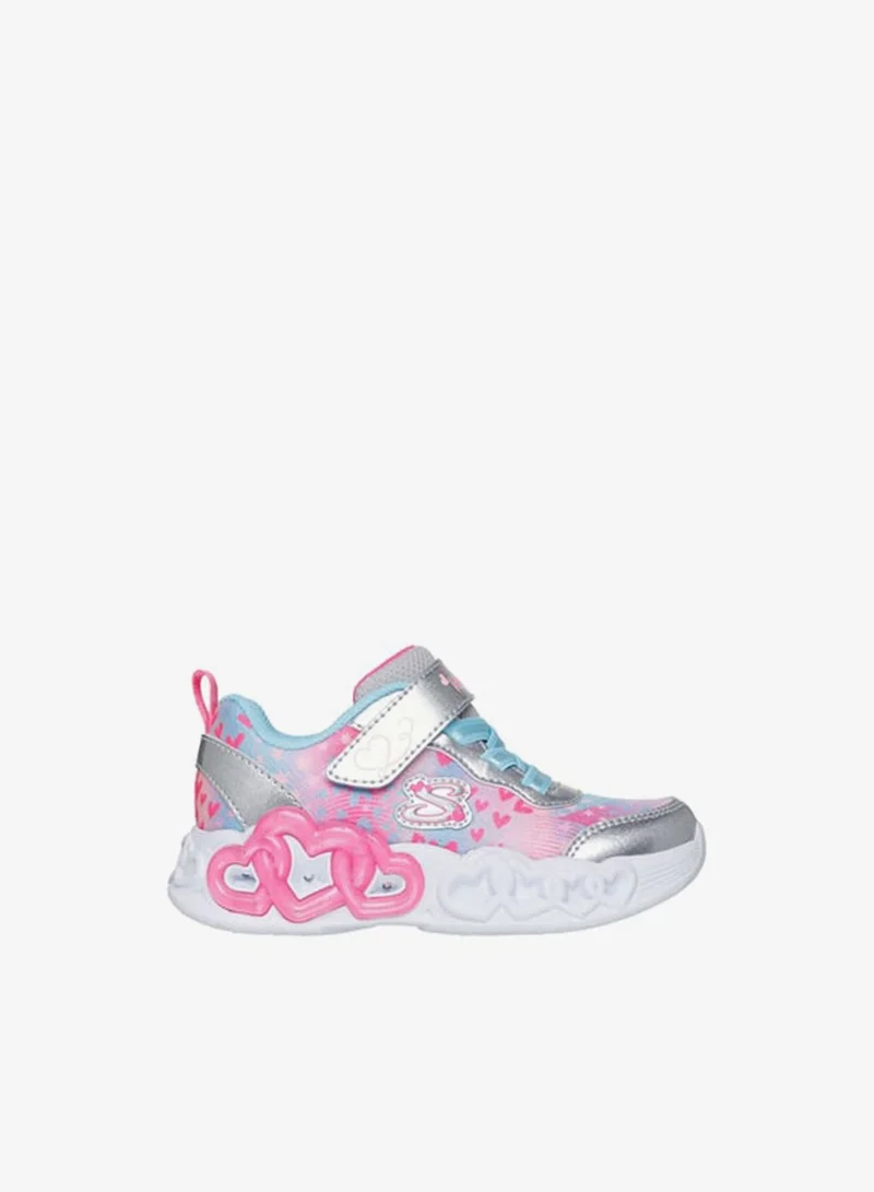 سكيتشرز أضواء قلب لا نهائية للرضع