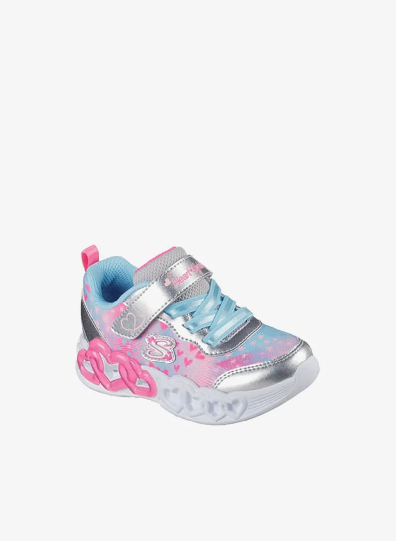 SKECHERS Infant Infinite Heart Lights