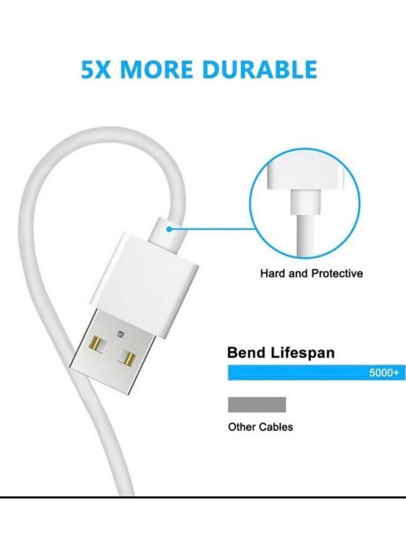 Fast Long USB 2 Meter iPhone Charging.Cable USB Data Sync Lead 6 7 8 X 11 12 17 - Image 2