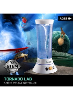 Discovery Kids Discovery #MINDBLOWN Tornado Lab, 5-Speed Cyclone Controller, Educational Learning Activity Kit, Fun and Exciting Toy, STEM Experiment Set for Boys, Girls, Kids Ages 6+  - Image 2