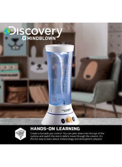Discovery Kids Discovery #MINDBLOWN Tornado Lab, 5-Speed Cyclone Controller, Educational Learning Activity Kit, Fun and Exciting Toy, STEM Experiment Set for Boys, Girls, Kids Ages 6+  - Image 3